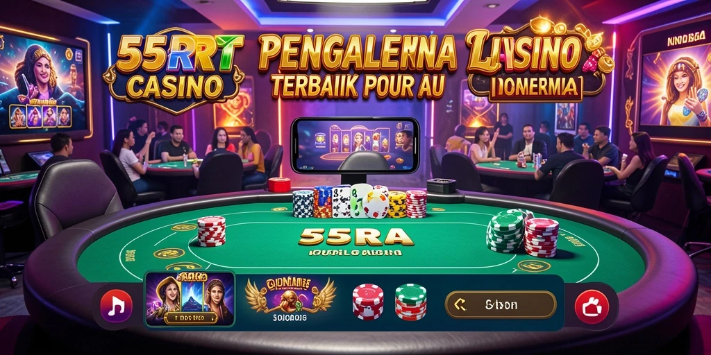 Tampilan gameplay Live Casino yang menarik dan interaktif.
