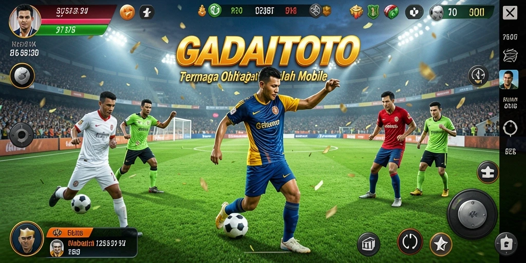Tampilan gameplay seru di GADAITOTO dengan berbagai pilihan olahraga.