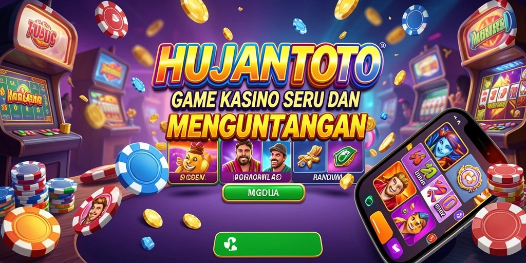 Tampilan menarik dari gameplay HUJANTOTO yang mengasyikkan.