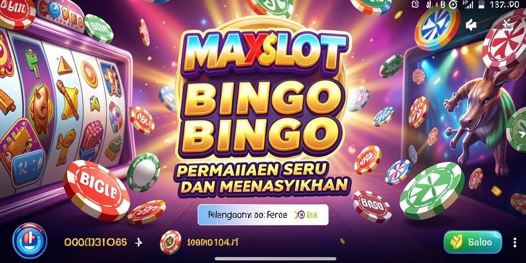 Screenshot gameplay MAXSLOT menampilkan keseruan bermain Bingo.