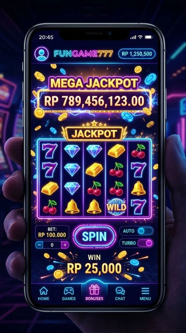 Fungame777 menampilkan informasi lengkap setiap aplikasi yang tersedia.